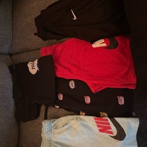 Nike shorts pants and shirt!! Get all of it!